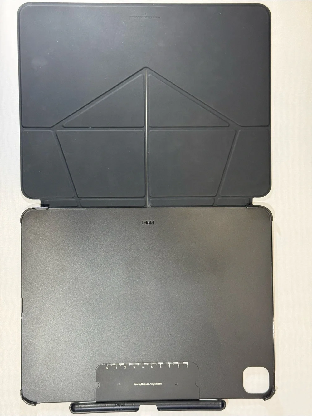 MOFT Float Folio Case iPad Pro 13” M4 M5 Misty Cove Open Box Includes Pen Holder